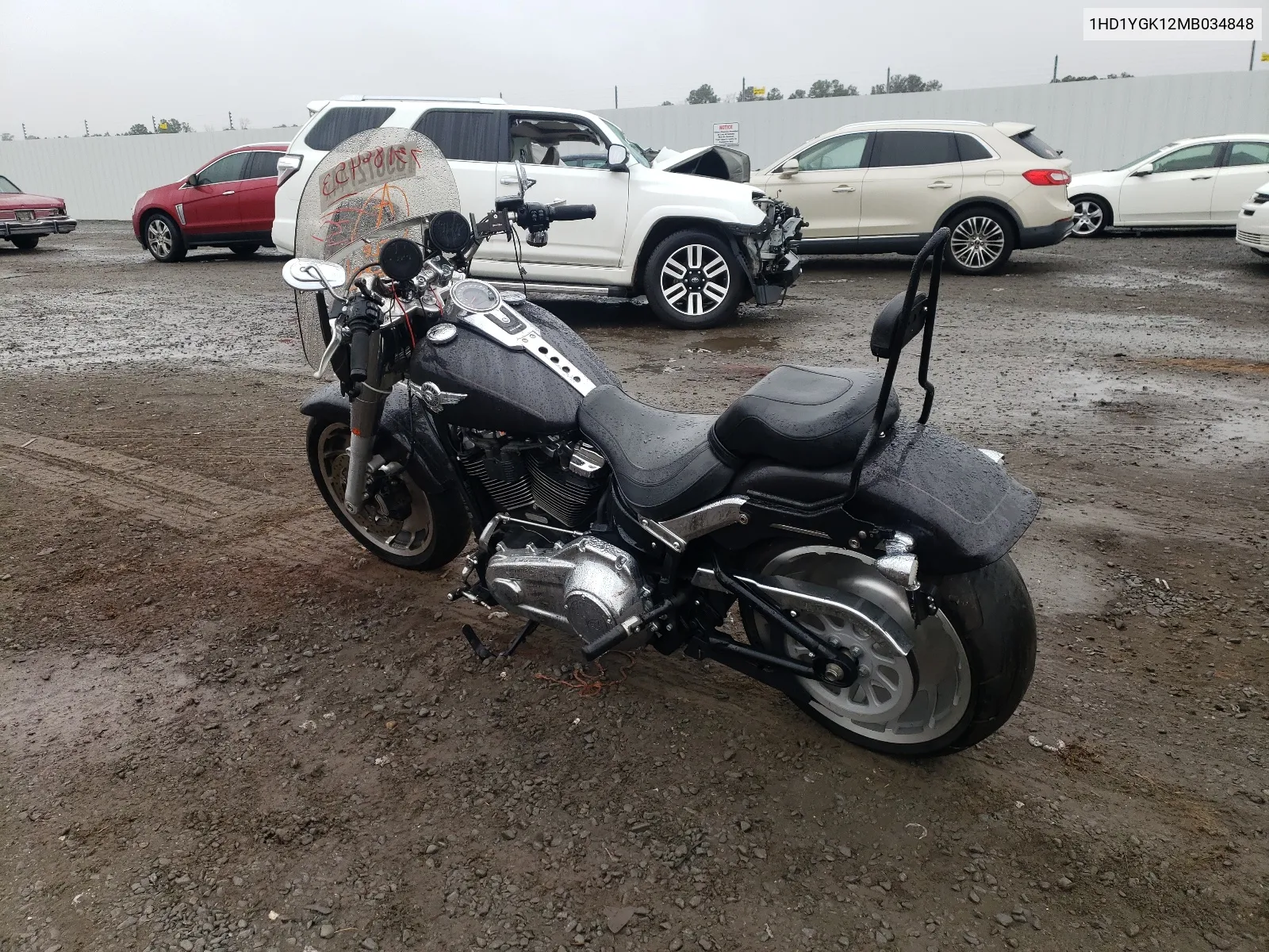 2021 Harley-Davidson Flfbs VIN: 1HD1YGK12MB034848 Lot: 39872744
