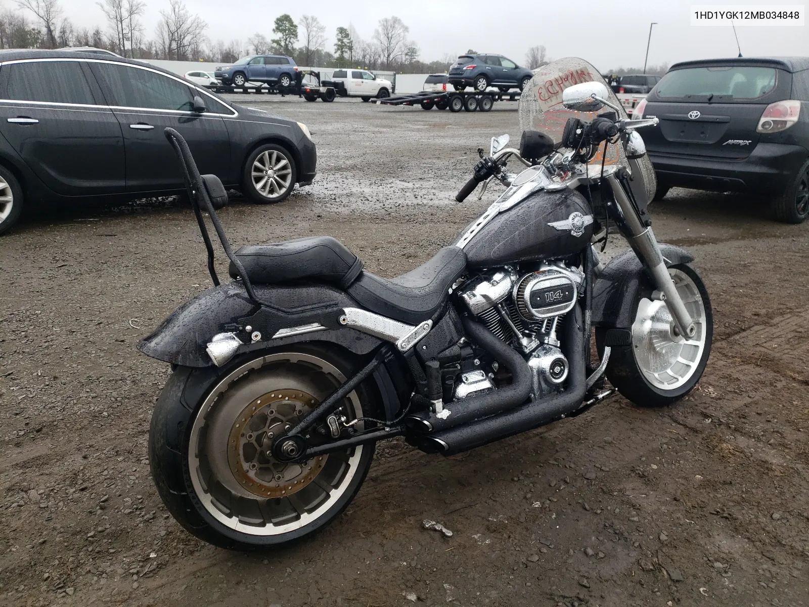 2021 Harley-Davidson Flfbs VIN: 1HD1YGK12MB034848 Lot: 39872744