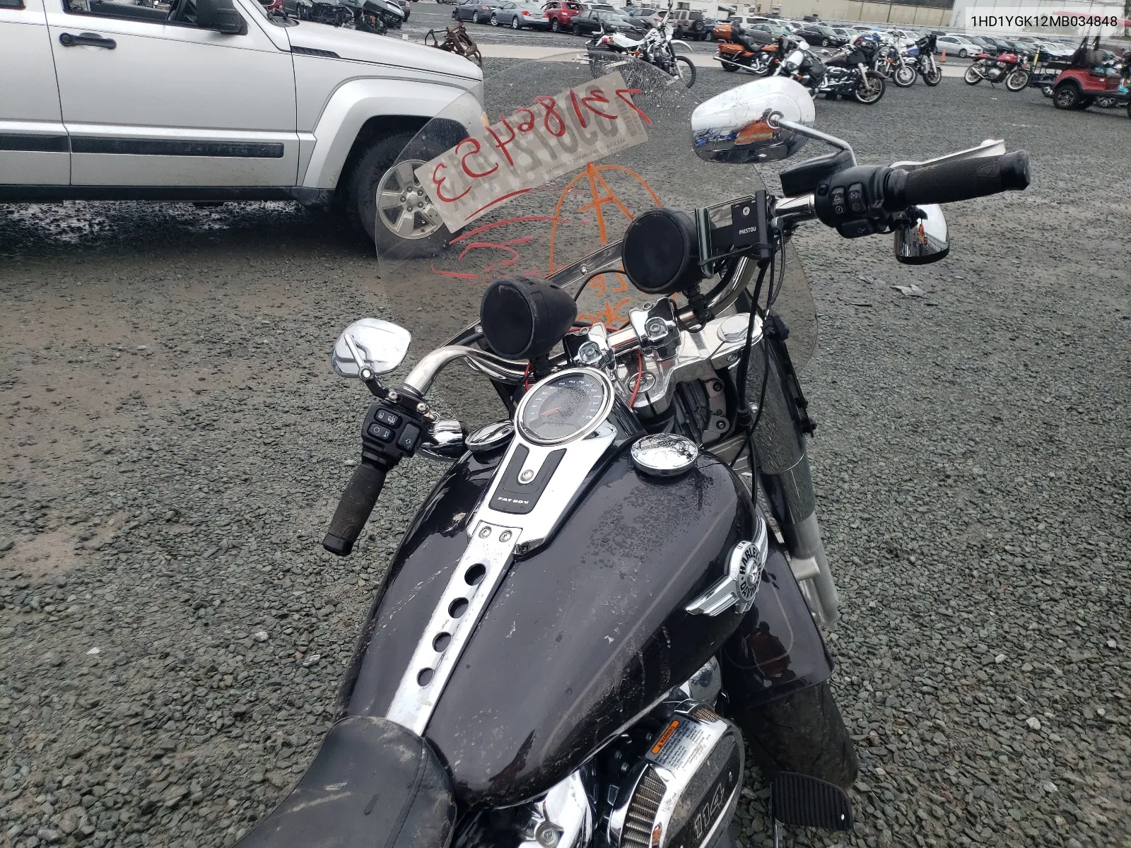 2021 Harley-Davidson Flfbs VIN: 1HD1YGK12MB034848 Lot: 39872744