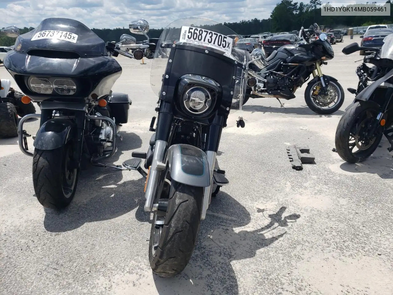 2021 Harley-Davidson Flfbs VIN: 1HD1YGK14MB059461 Lot: 56873705
