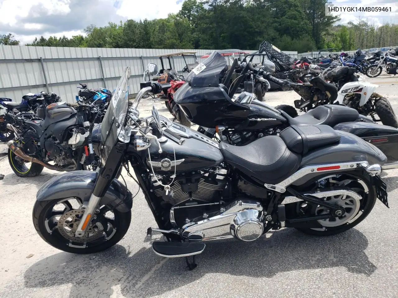 2021 Harley-Davidson Flfbs VIN: 1HD1YGK14MB059461 Lot: 56873705