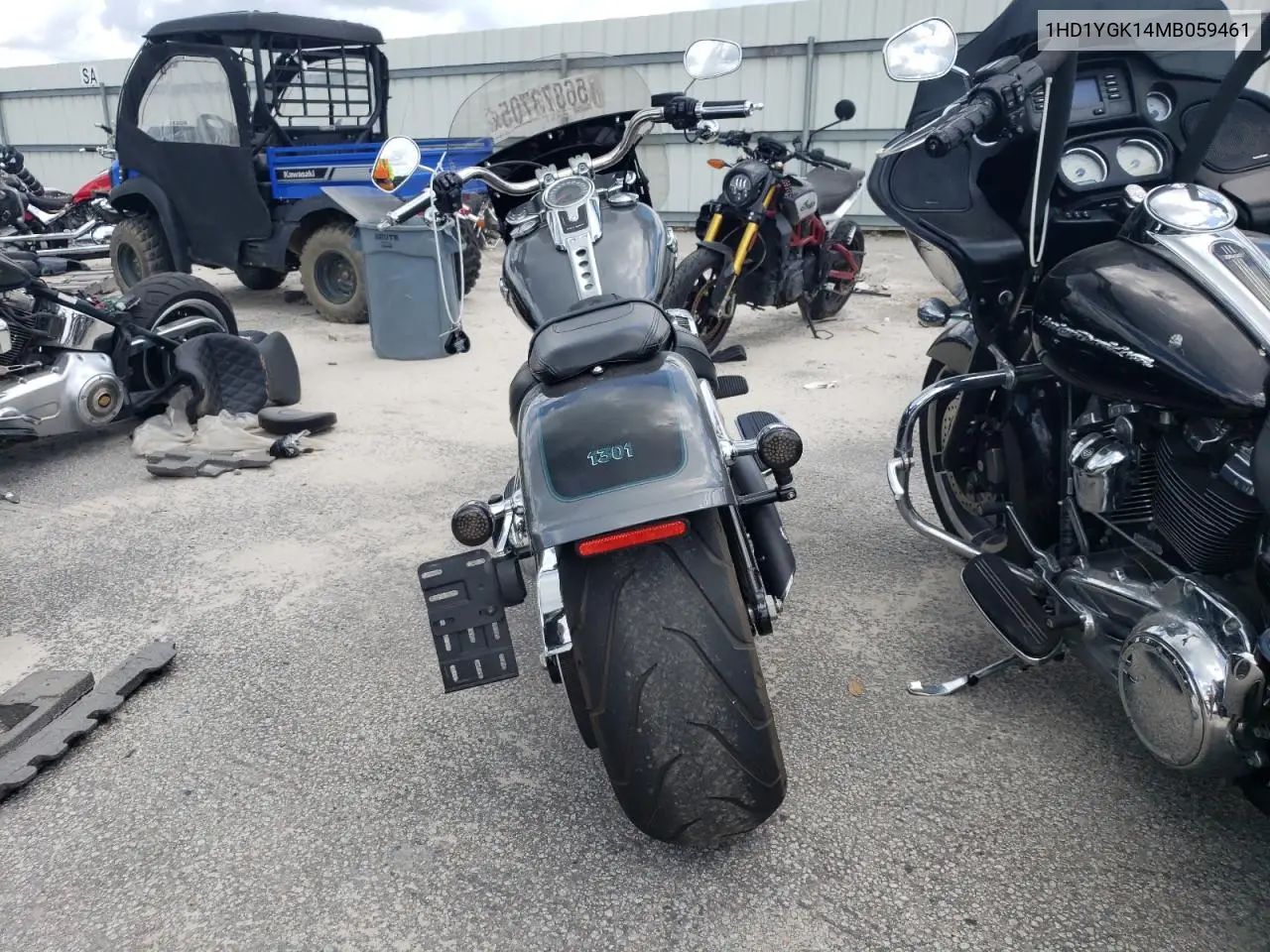 2021 Harley-Davidson Flfbs VIN: 1HD1YGK14MB059461 Lot: 56873705