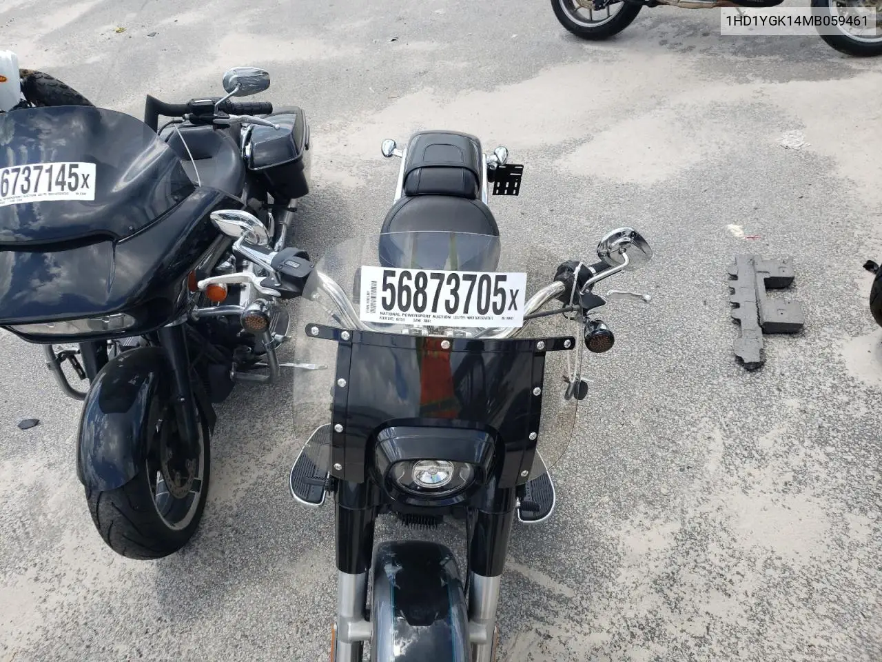 2021 Harley-Davidson Flfbs VIN: 1HD1YGK14MB059461 Lot: 56873705