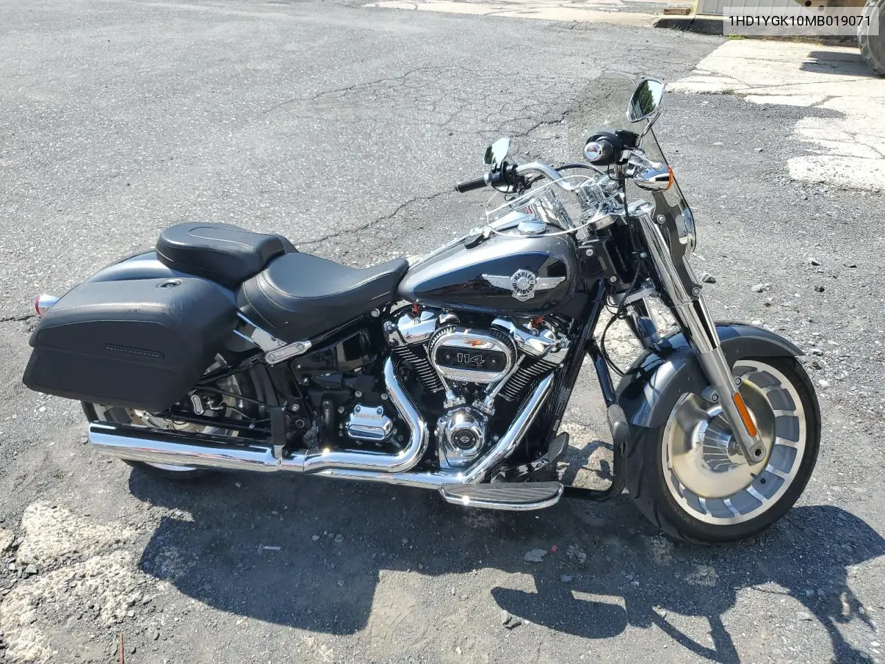 2021 Harley-Davidson Flfbs VIN: 1HD1YGK10MB019071 Lot: 62181615