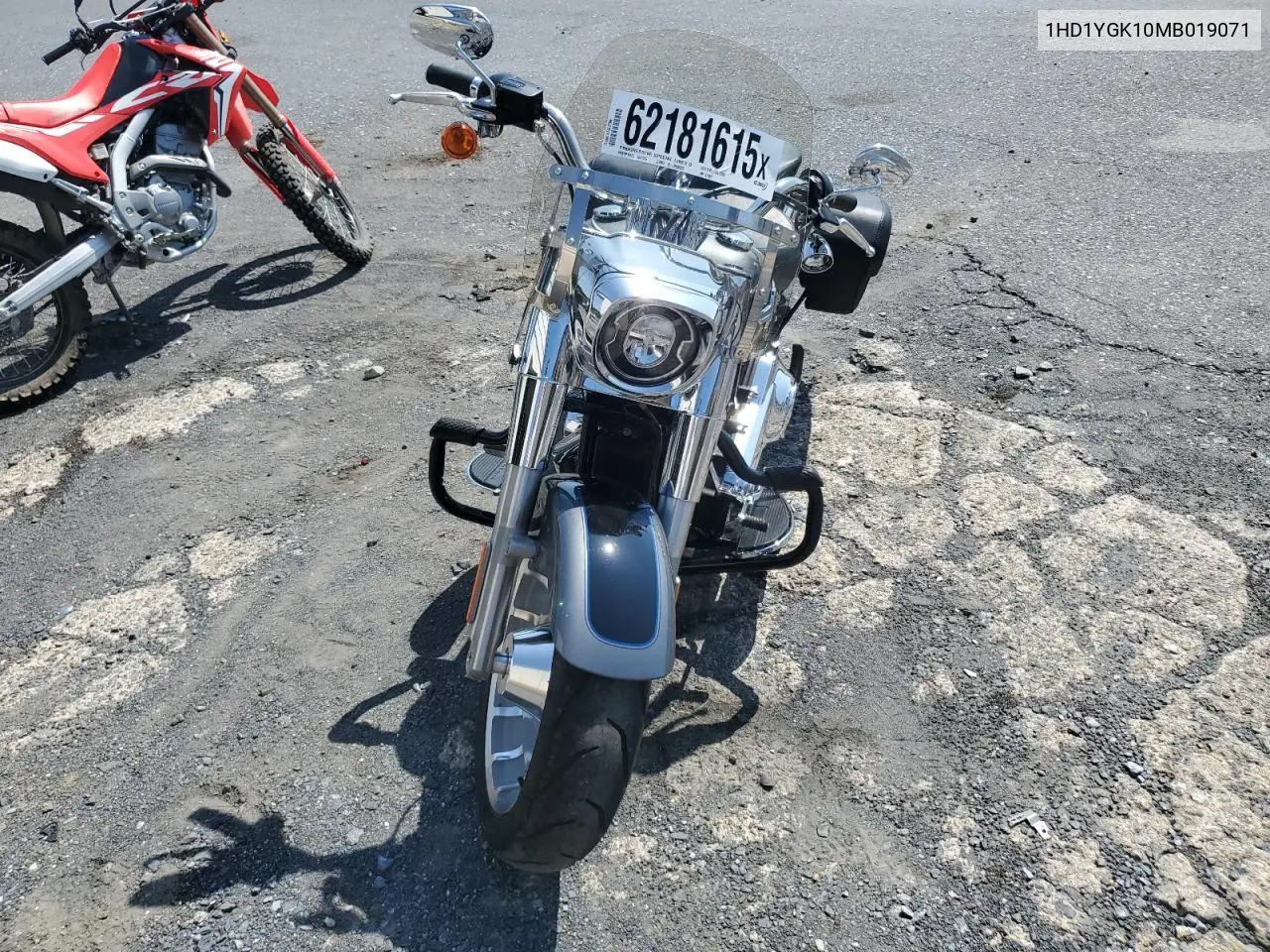 2021 Harley-Davidson Flfbs VIN: 1HD1YGK10MB019071 Lot: 62181615