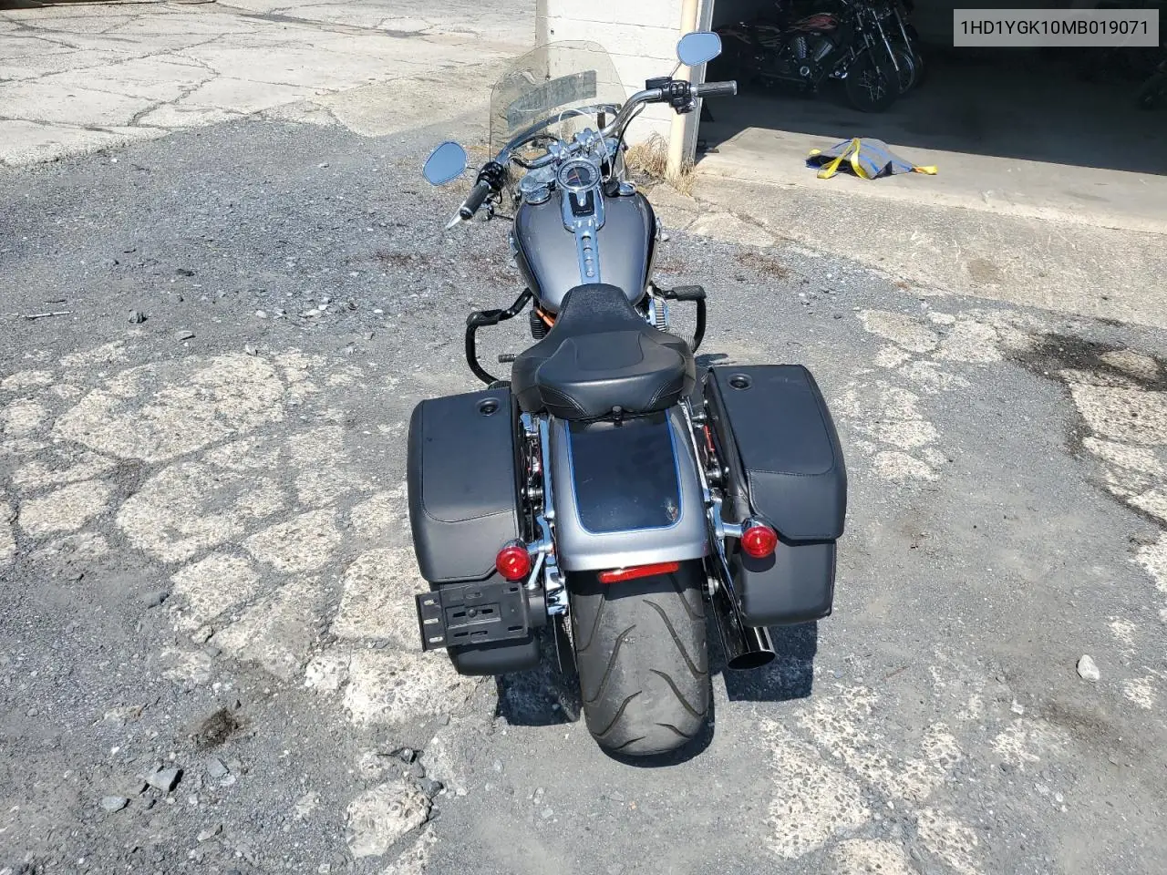 2021 Harley-Davidson Flfbs VIN: 1HD1YGK10MB019071 Lot: 62181615