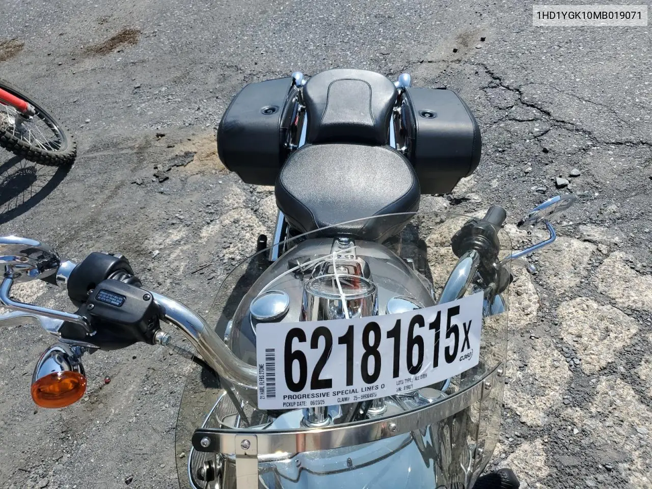 2021 Harley-Davidson Flfbs VIN: 1HD1YGK10MB019071 Lot: 62181615