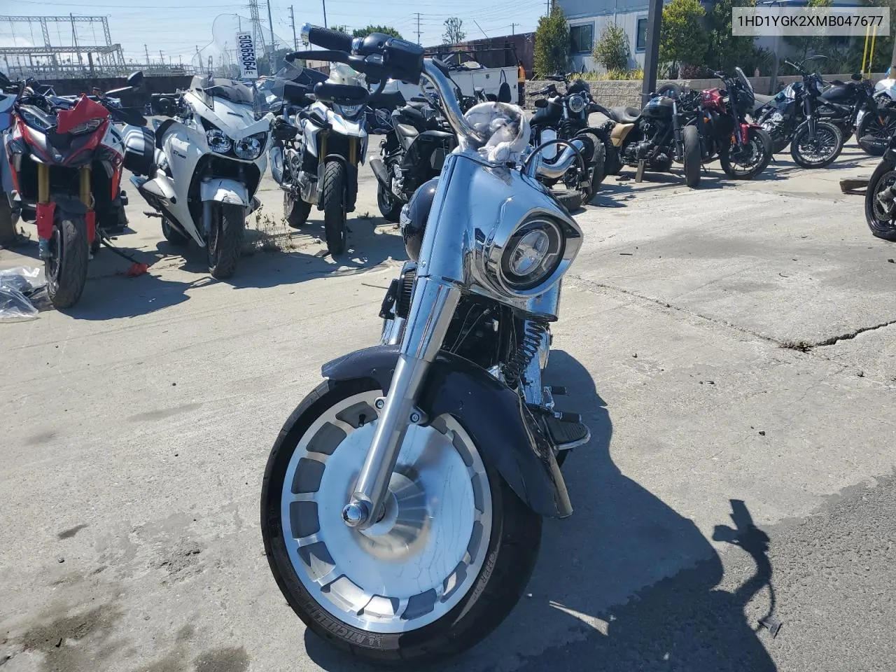 2021 Harley-Davidson Flfbs VIN: 1HD1YGK2XMB047677 Lot: 78420984