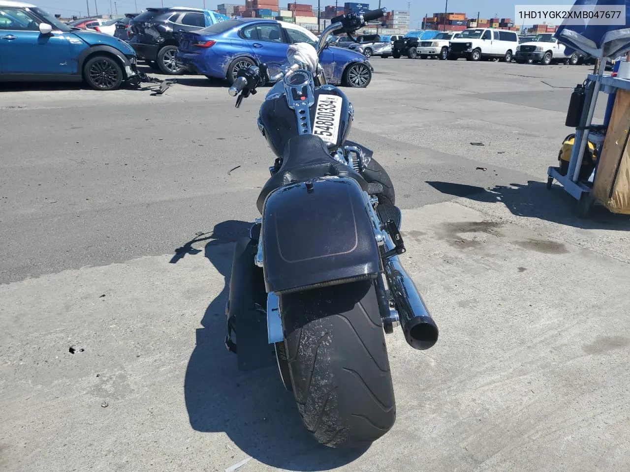 2021 Harley-Davidson Flfbs VIN: 1HD1YGK2XMB047677 Lot: 78420984