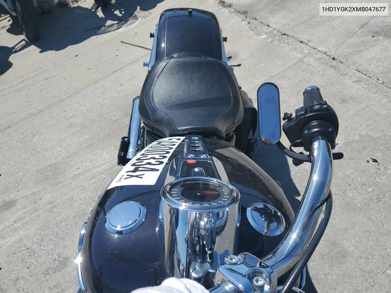 2021 Harley-Davidson Flfbs VIN: 1HD1YGK2XMB047677 Lot: 78420984