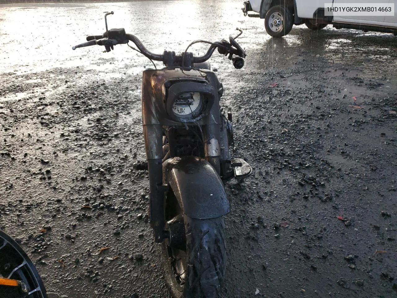 2021 Harley-Davidson Flfbs VIN: 1HD1YGK2XMB014663 Lot: 79308244