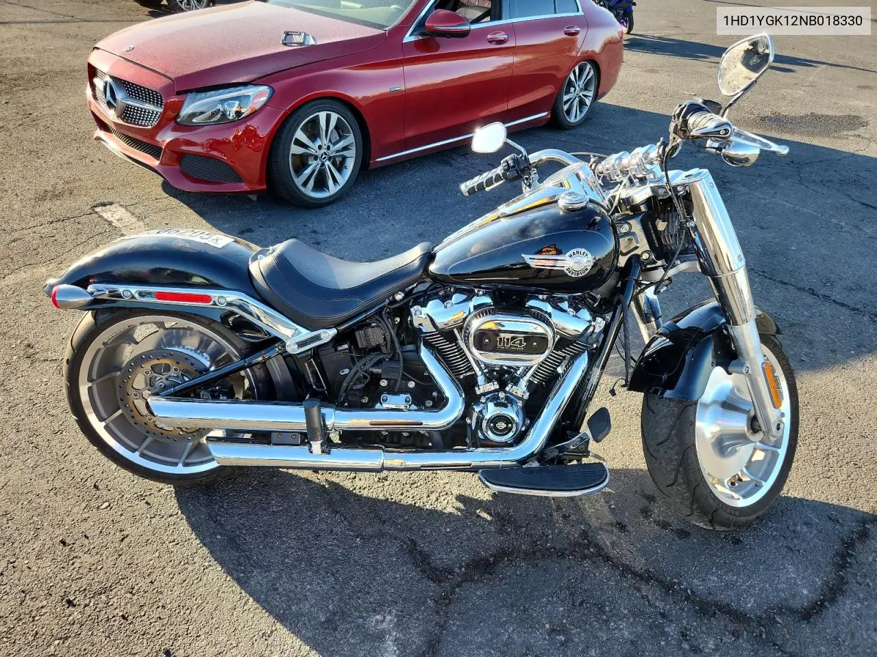 2022 Harley-Davidson Flfbs VIN: 1HD1YGK12NB018330 Lot: 60506205