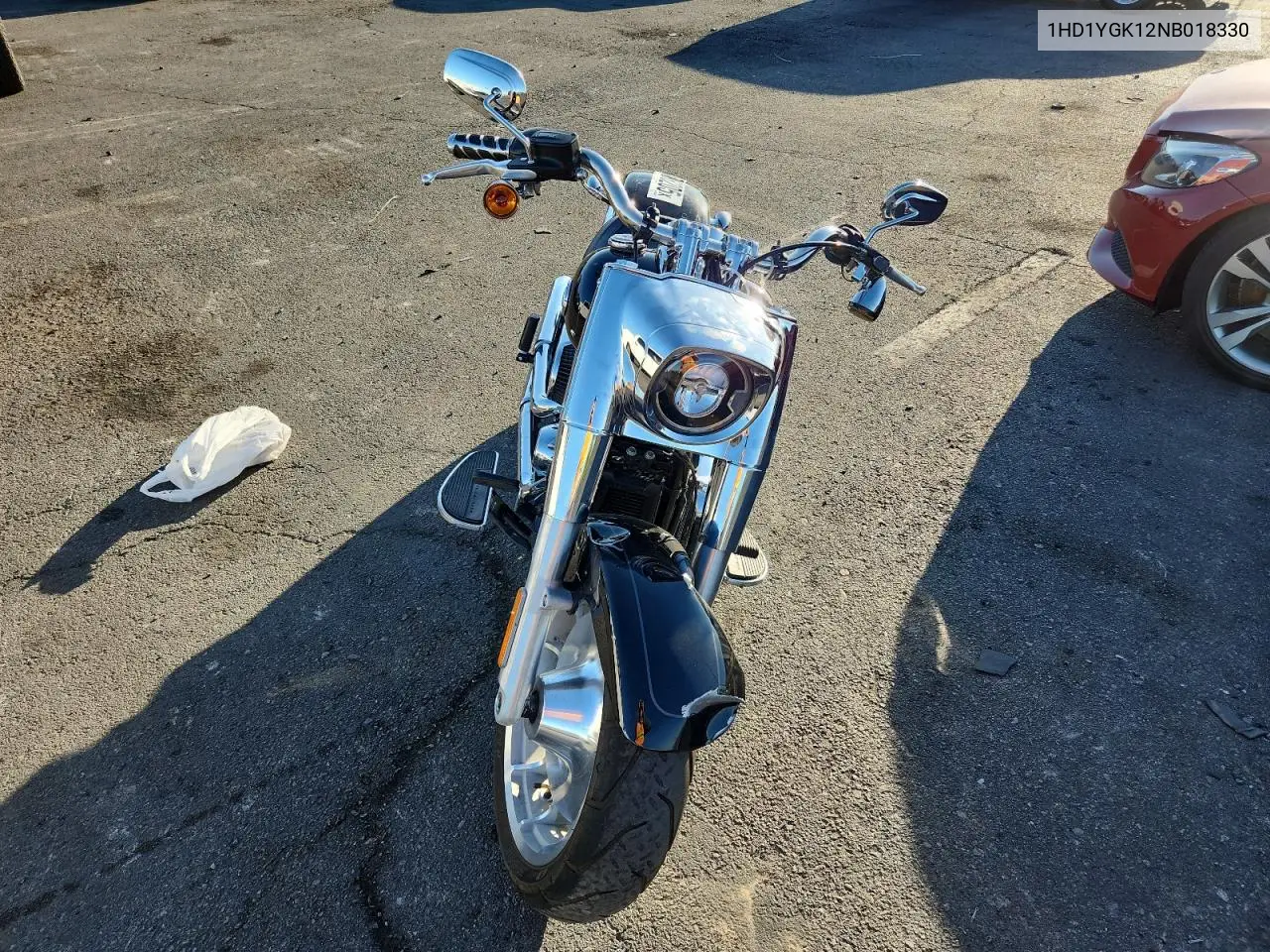 2022 Harley-Davidson Flfbs VIN: 1HD1YGK12NB018330 Lot: 60506205