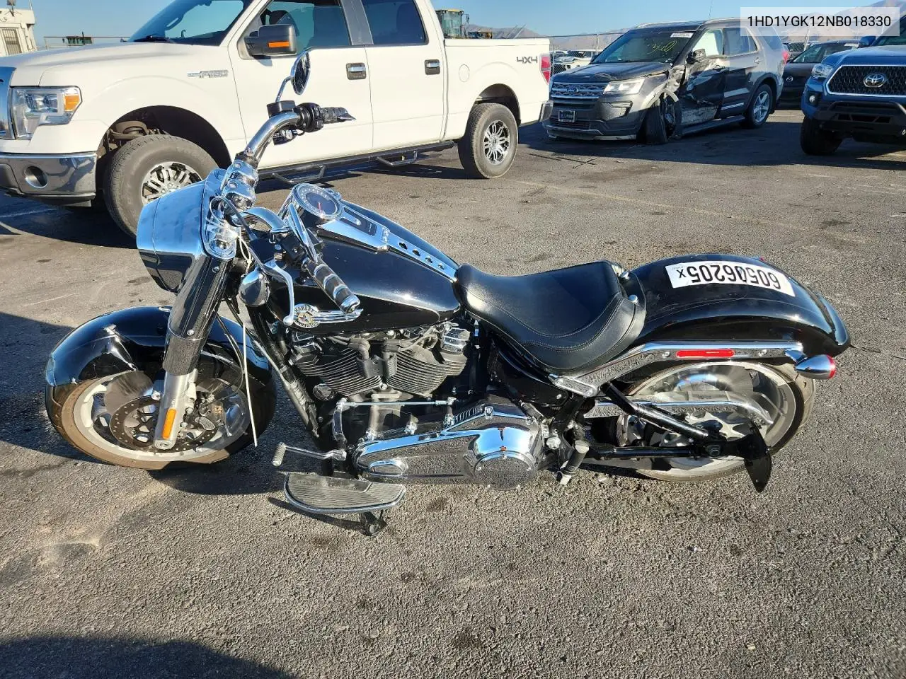 2022 Harley-Davidson Flfbs VIN: 1HD1YGK12NB018330 Lot: 60506205