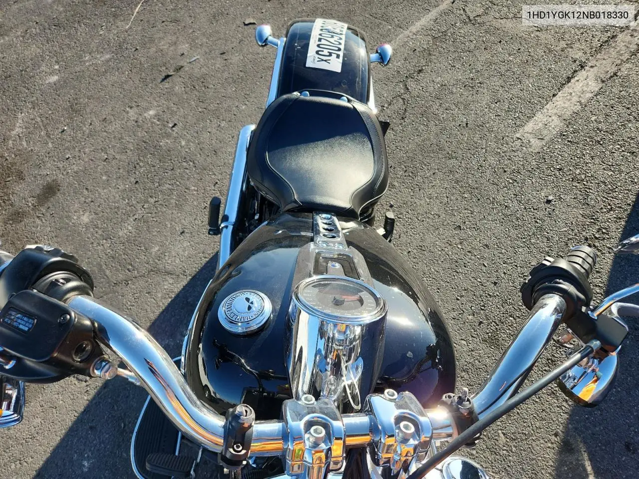 2022 Harley-Davidson Flfbs VIN: 1HD1YGK12NB018330 Lot: 60506205
