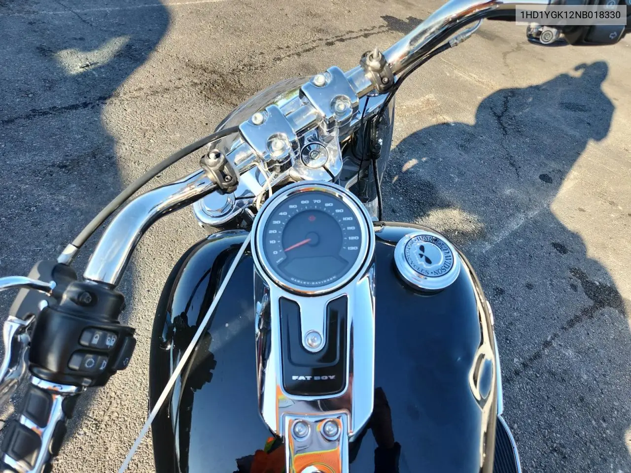 2022 Harley-Davidson Flfbs VIN: 1HD1YGK12NB018330 Lot: 60506205