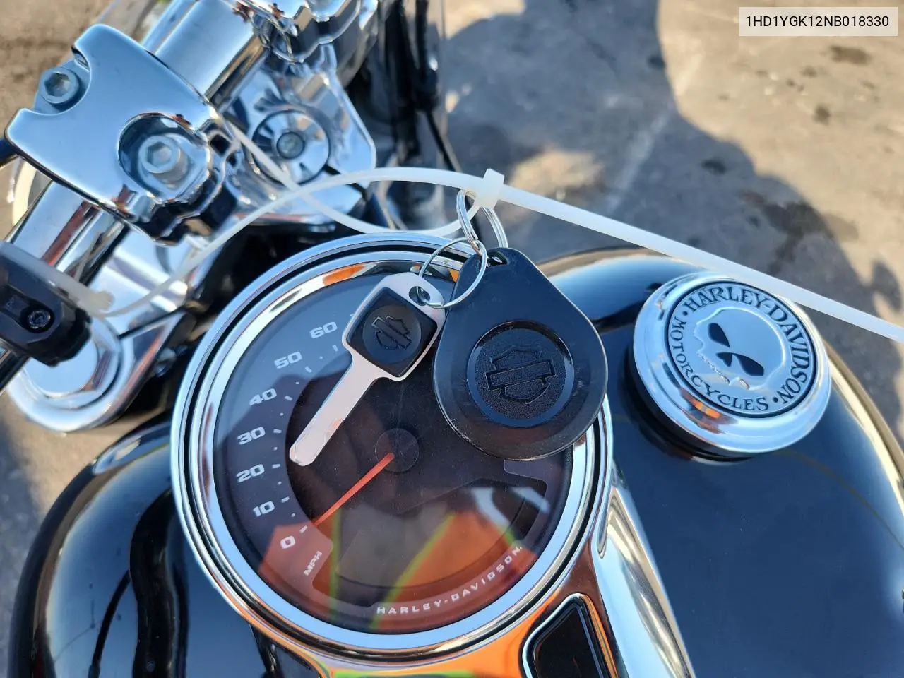 2022 Harley-Davidson Flfbs VIN: 1HD1YGK12NB018330 Lot: 60506205