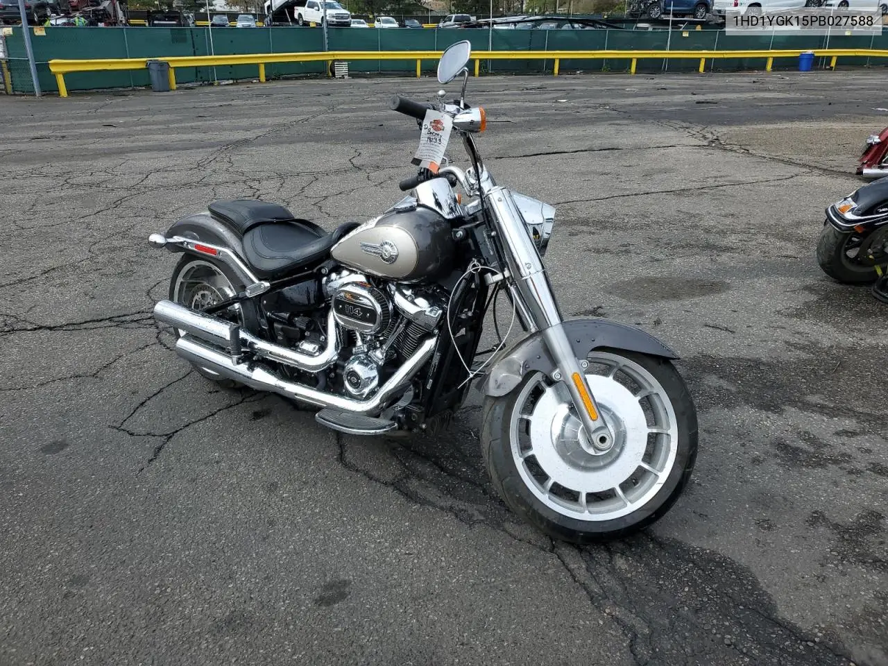 2023 Harley-Davidson Flfbs VIN: 1HD1YGK15PB027588 Lot: 54881895