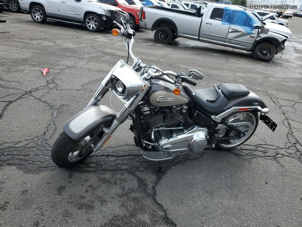 2023 Harley-Davidson Flfbs VIN: 1HD1YGK15PB027588 Lot: 54881895