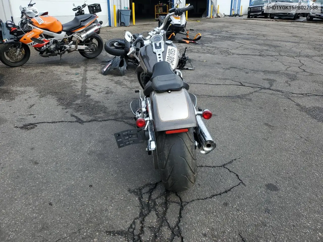2023 Harley-Davidson Flfbs VIN: 1HD1YGK15PB027588 Lot: 54881895