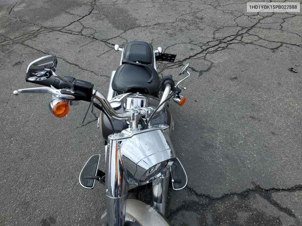 2023 Harley-Davidson Flfbs VIN: 1HD1YGK15PB027588 Lot: 54881895