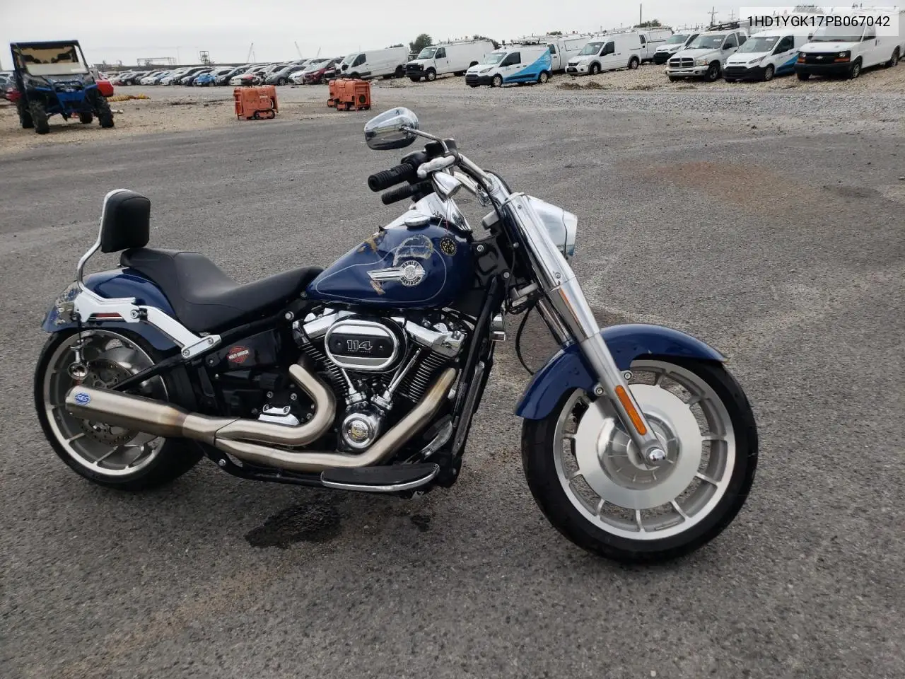 2023 Harley-Davidson Flfbs VIN: 1HD1YGK17PB067042 Lot: 57787475