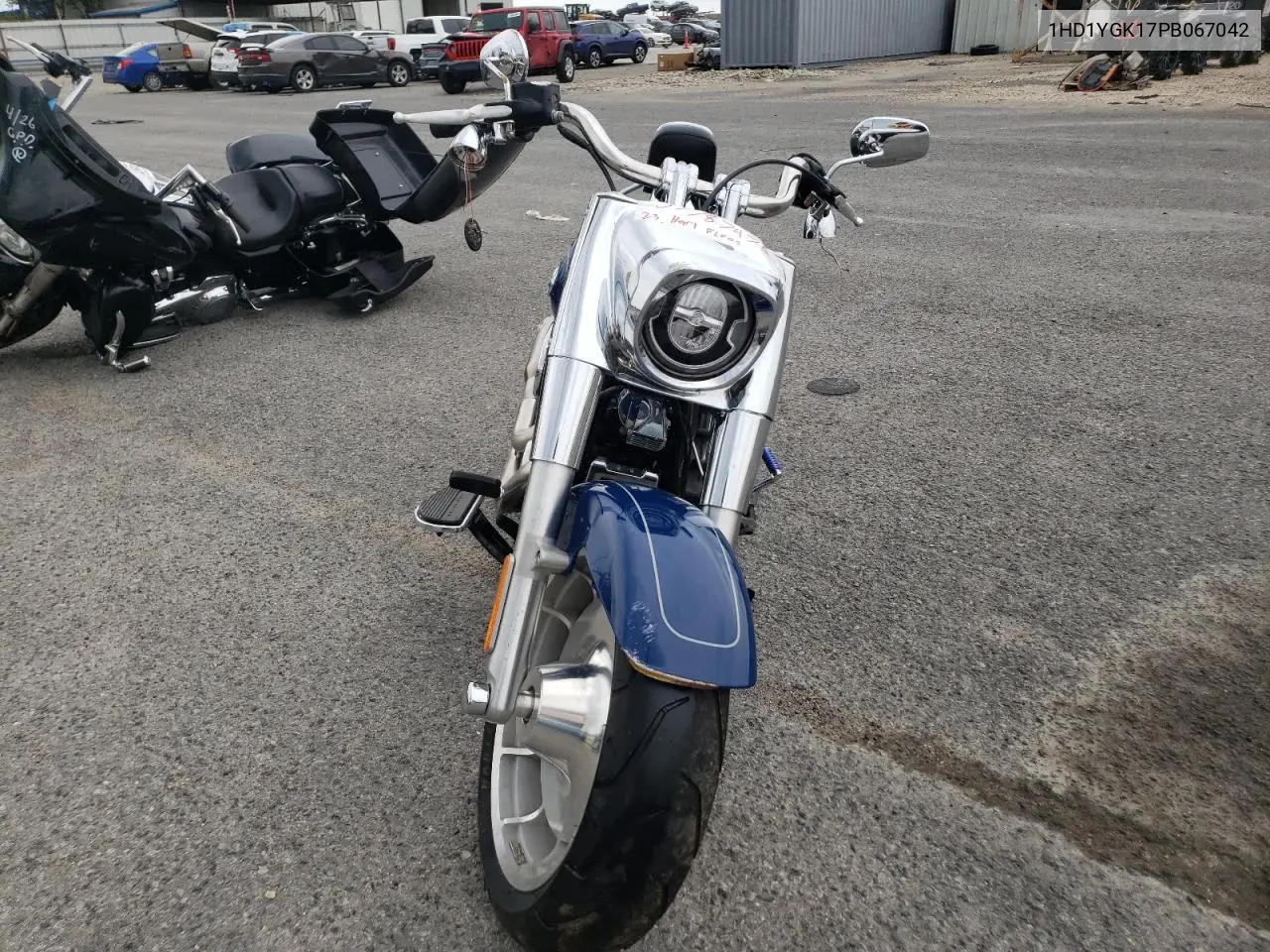 2023 Harley-Davidson Flfbs VIN: 1HD1YGK17PB067042 Lot: 57787475