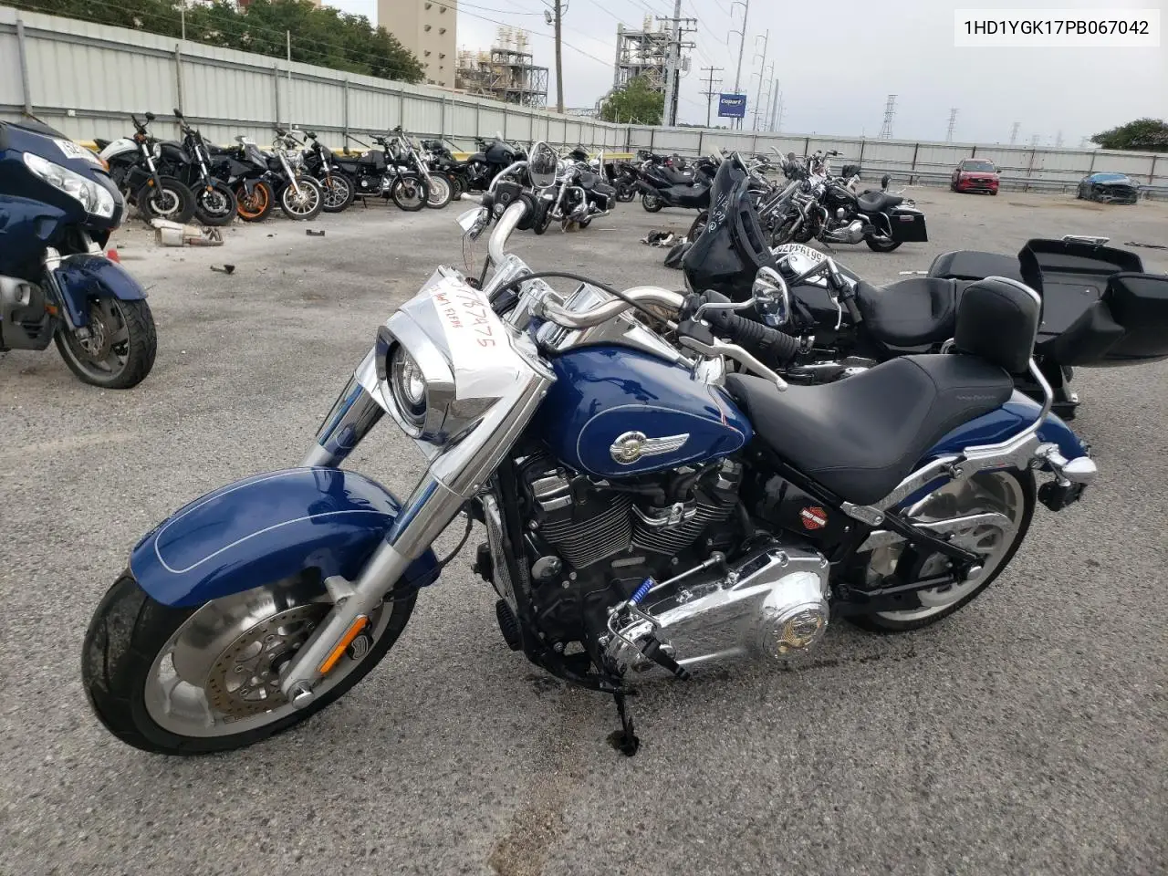 2023 Harley-Davidson Flfbs VIN: 1HD1YGK17PB067042 Lot: 57787475