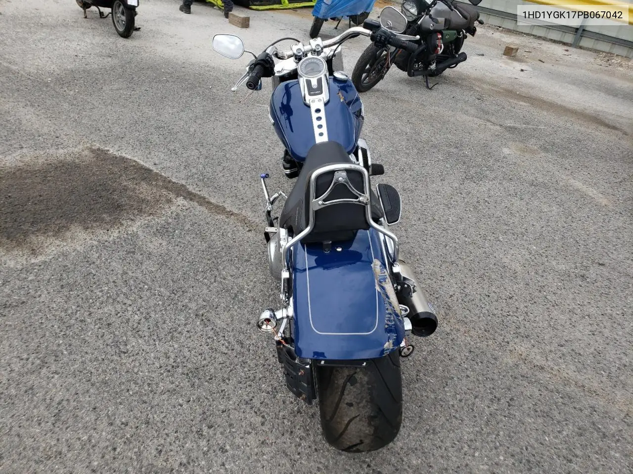 2023 Harley-Davidson Flfbs VIN: 1HD1YGK17PB067042 Lot: 57787475