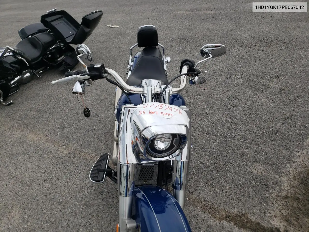2023 Harley-Davidson Flfbs VIN: 1HD1YGK17PB067042 Lot: 57787475
