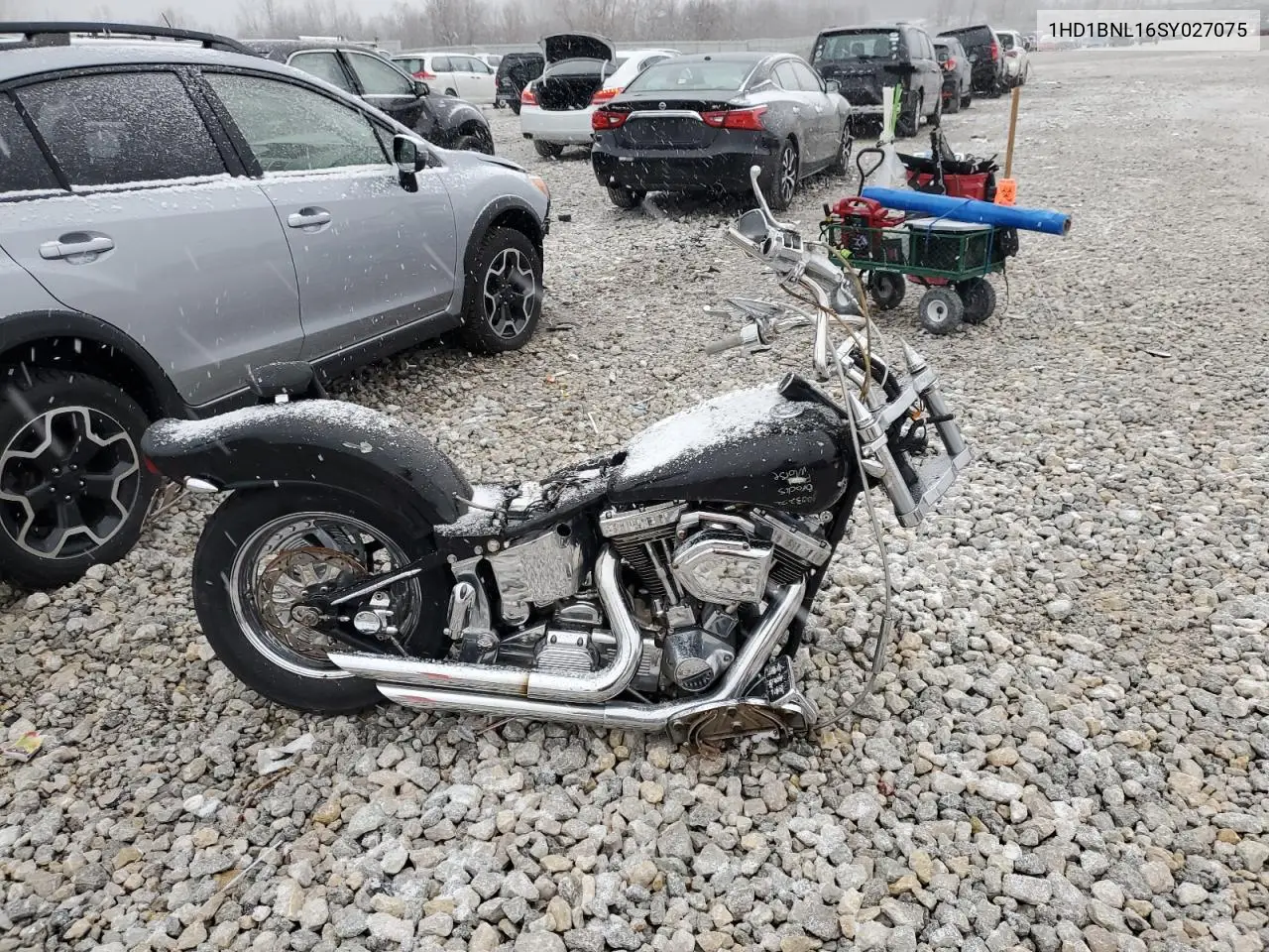1995 Harley-Davidson Flstn VIN: 1HD1BNL16SY027075 Lot: 50142055