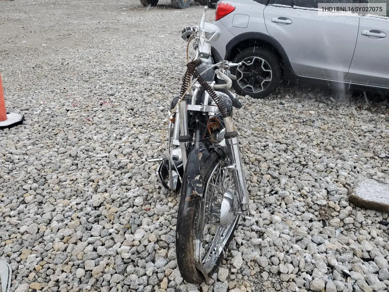 1995 Harley-Davidson Flstn VIN: 1HD1BNL16SY027075 Lot: 50142055