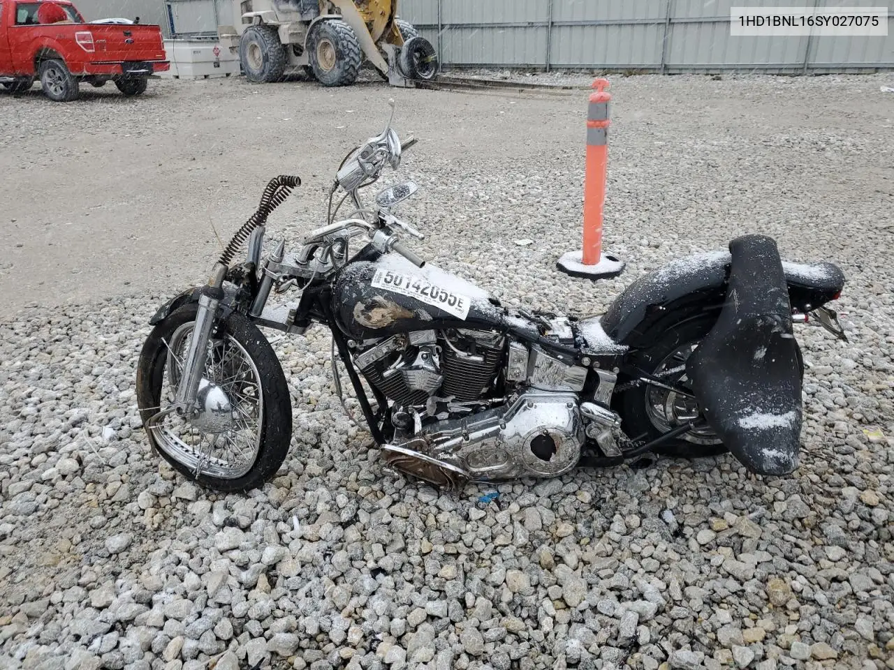 1995 Harley-Davidson Flstn VIN: 1HD1BNL16SY027075 Lot: 50142055