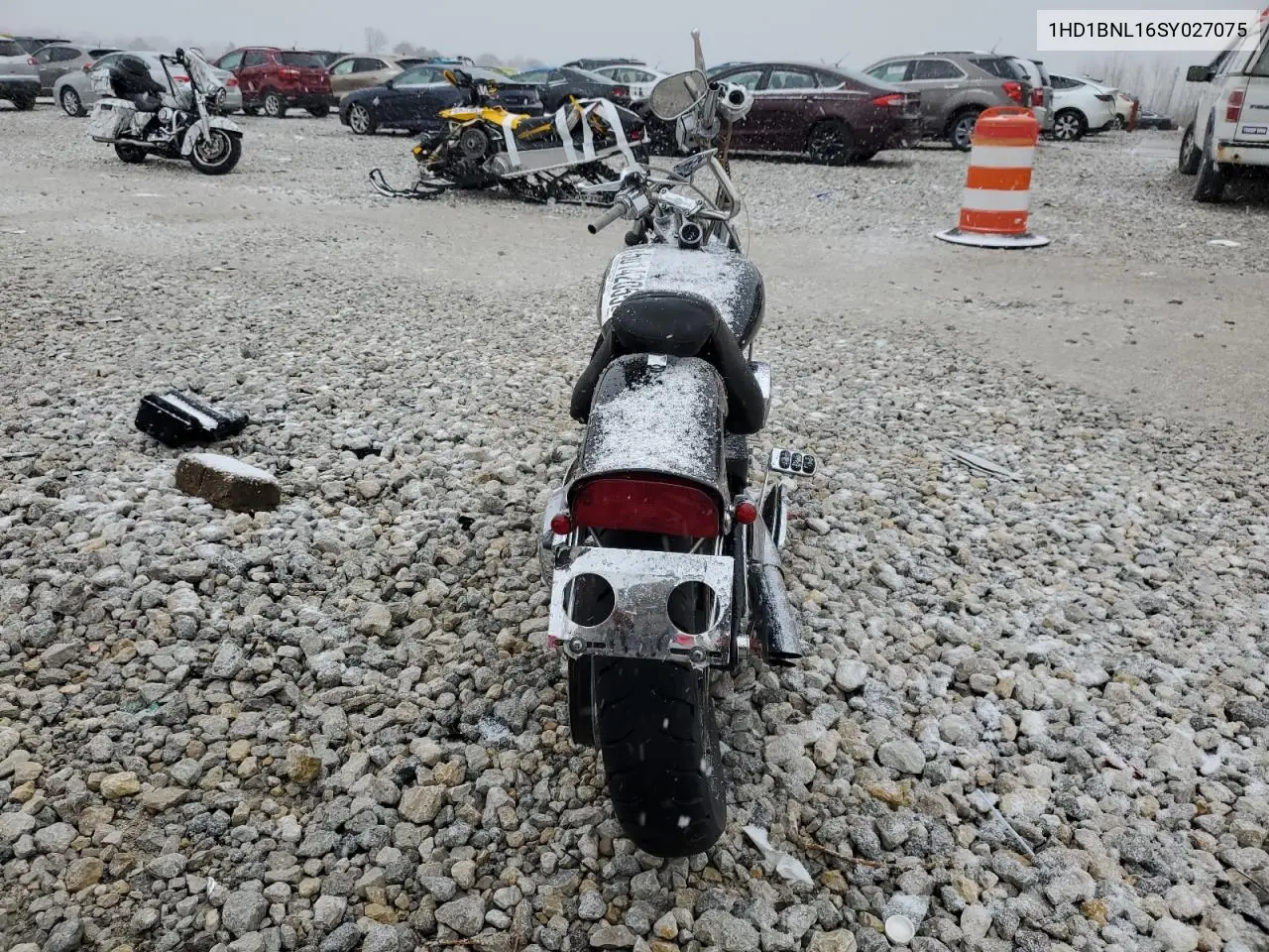 1995 Harley-Davidson Flstn VIN: 1HD1BNL16SY027075 Lot: 50142055