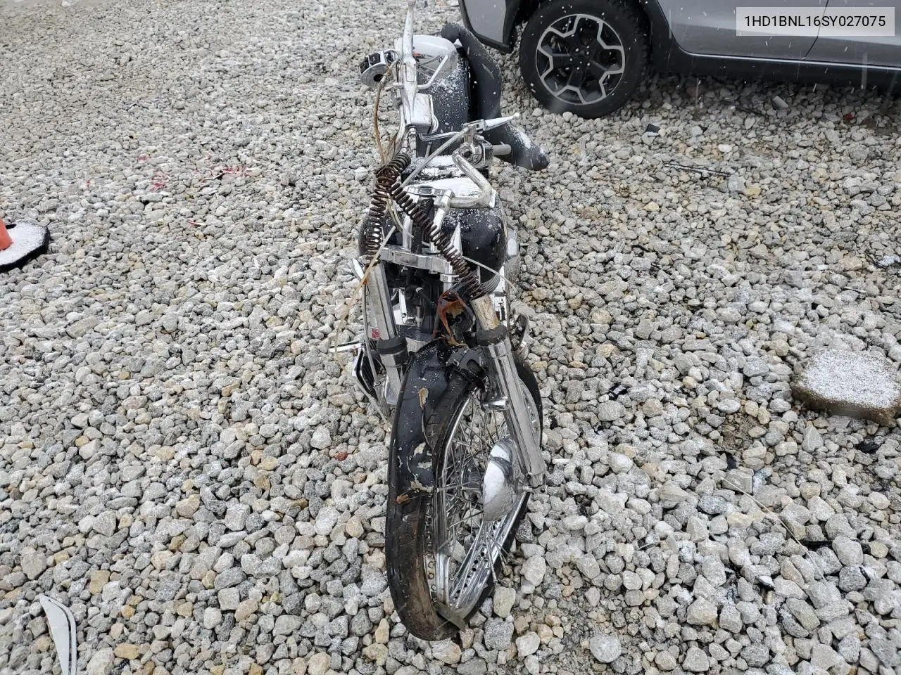 1995 Harley-Davidson Flstn VIN: 1HD1BNL16SY027075 Lot: 50142055