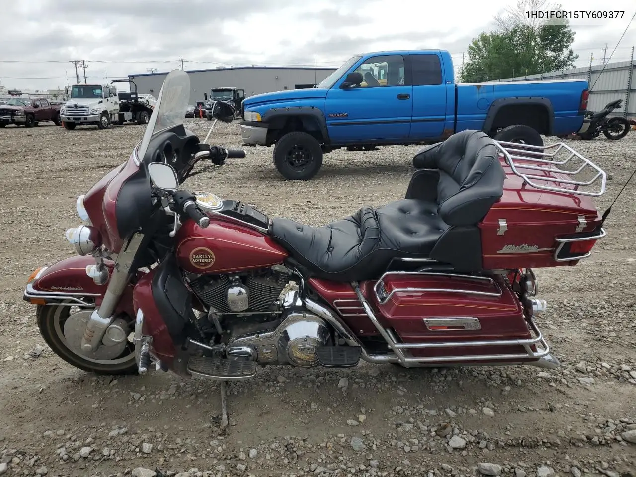 1996 Harley-Davidson Flhtcui VIN: 1HD1FCR15TY609377 Lot: 62493745