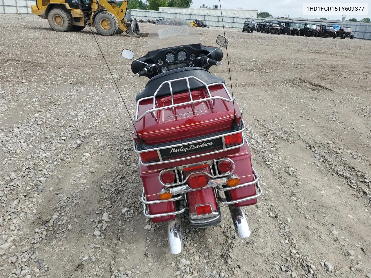 1996 Harley-Davidson Flhtcui VIN: 1HD1FCR15TY609377 Lot: 62493745