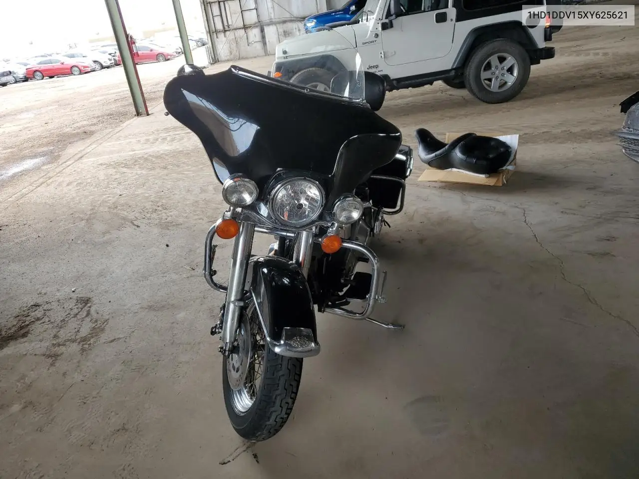 1999 Harley-Davidson Flht VIN: 1HD1DDV15XY625621 Lot: 52088195