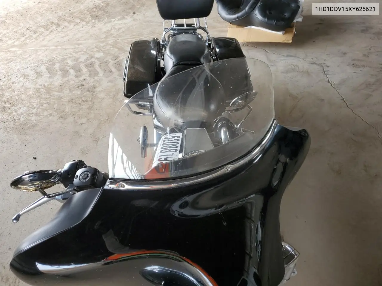 1999 Harley-Davidson Flht VIN: 1HD1DDV15XY625621 Lot: 52088195