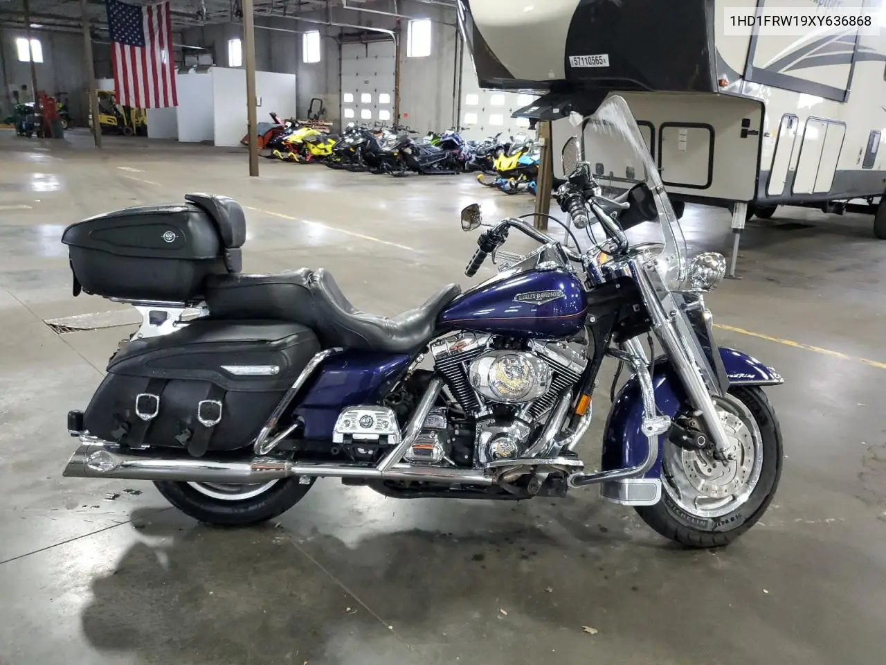 1999 Harley-Davidson Flhrci VIN: 1HD1FRW19XY636868 Lot: 57820555