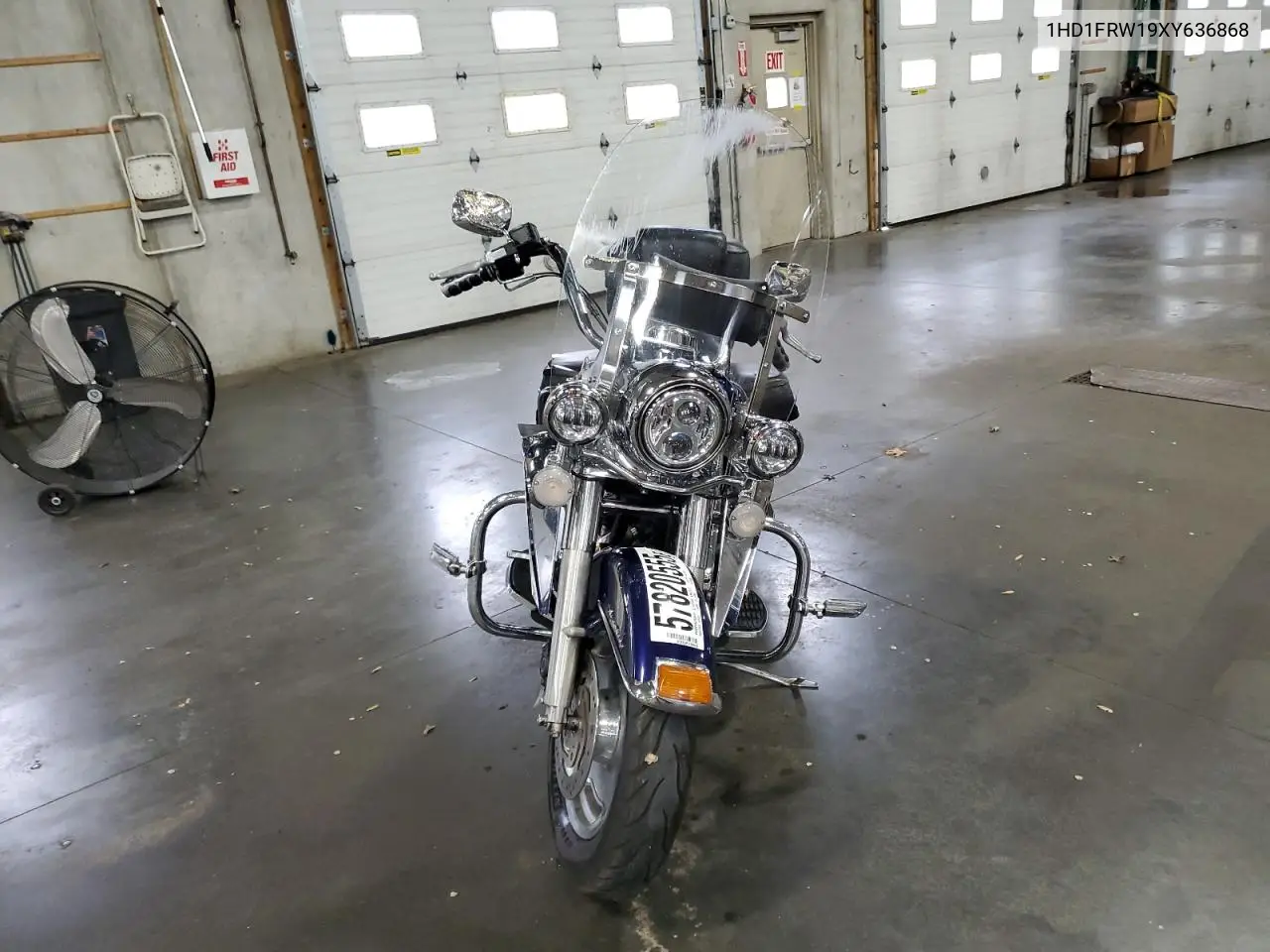 1999 Harley-Davidson Flhrci VIN: 1HD1FRW19XY636868 Lot: 57820555