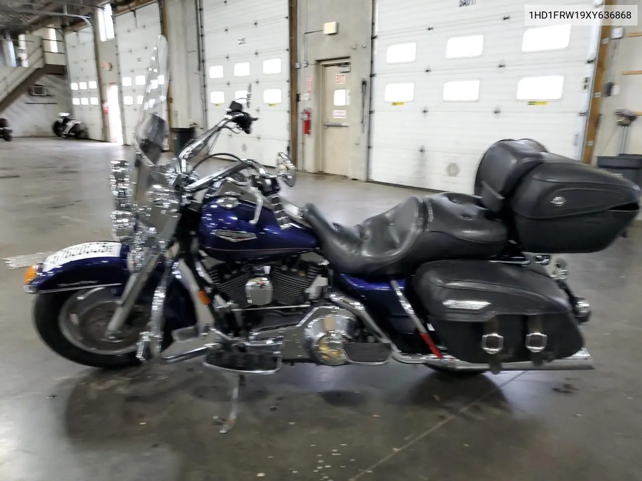 1999 Harley-Davidson Flhrci VIN: 1HD1FRW19XY636868 Lot: 57820555