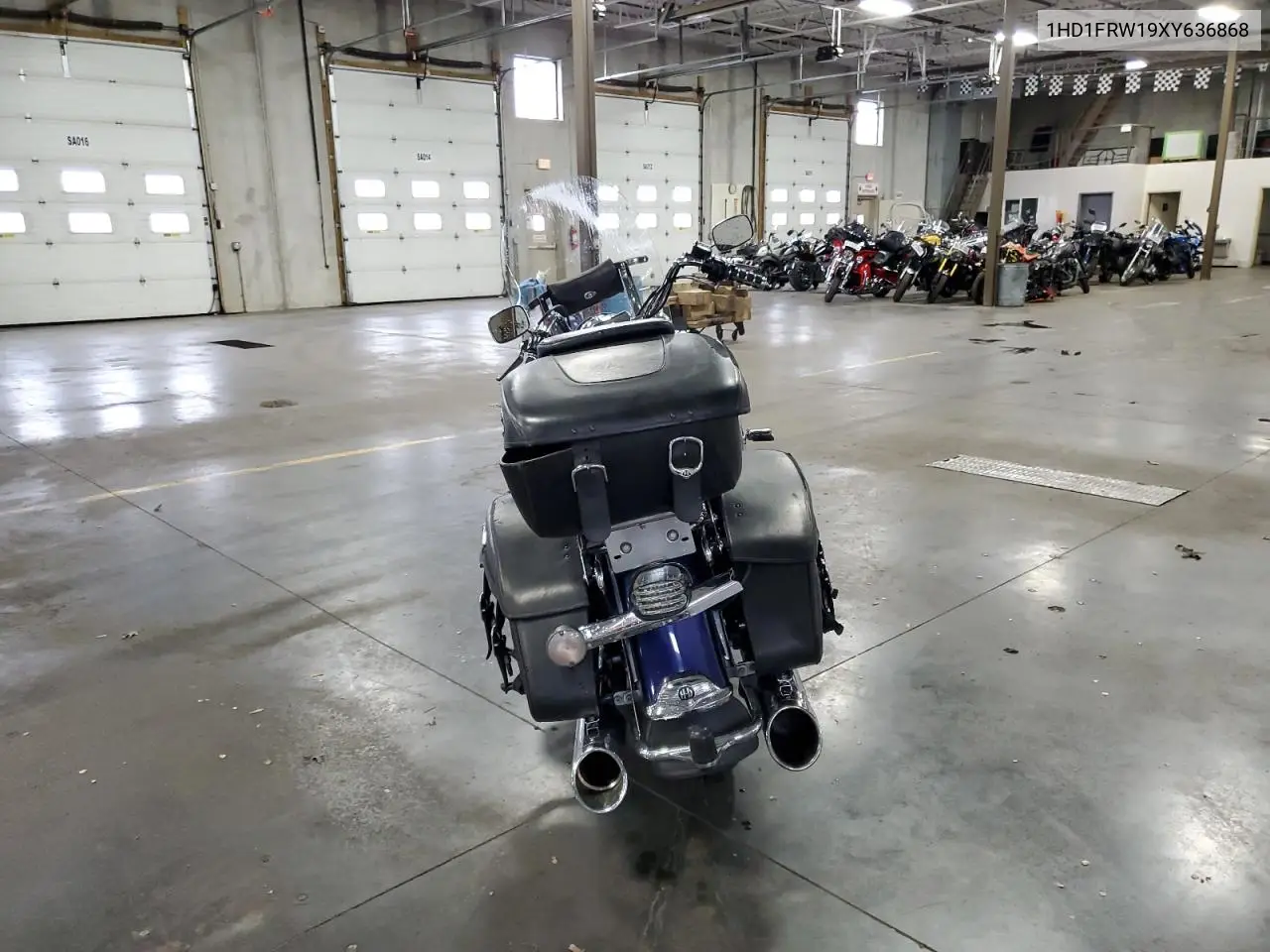 1999 Harley-Davidson Flhrci VIN: 1HD1FRW19XY636868 Lot: 57820555