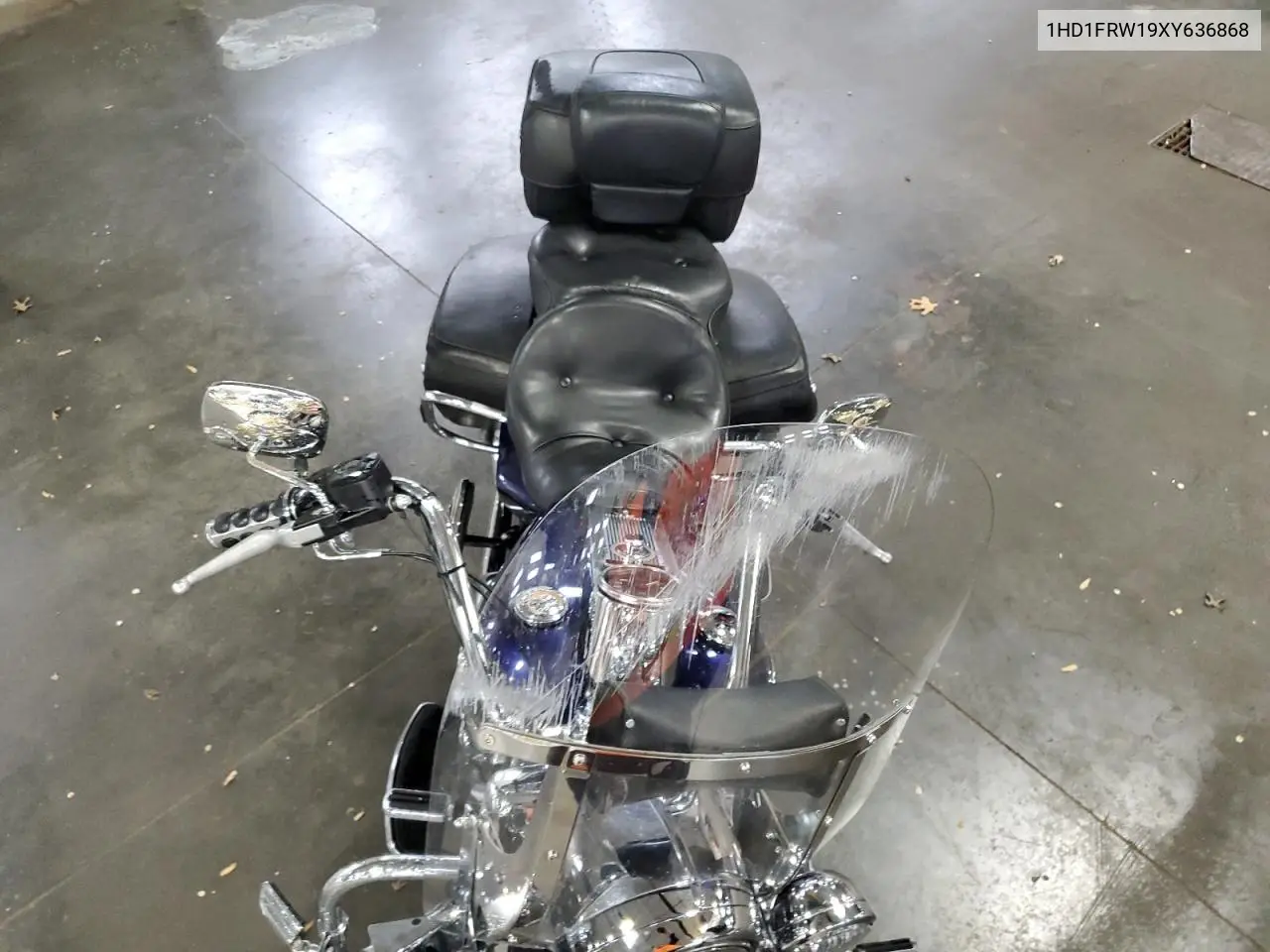 1999 Harley-Davidson Flhrci VIN: 1HD1FRW19XY636868 Lot: 57820555