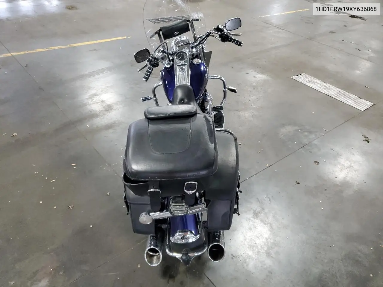 1999 Harley-Davidson Flhrci VIN: 1HD1FRW19XY636868 Lot: 57820555