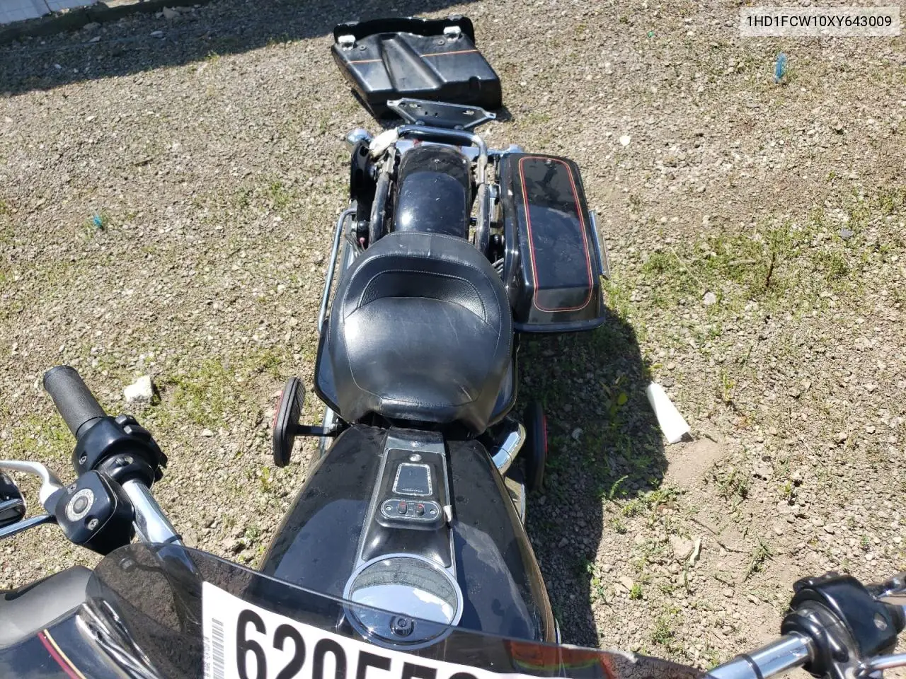 1999 Harley-Davidson Flhtcui VIN: 1HD1FCW10XY643009 Lot: 62055385