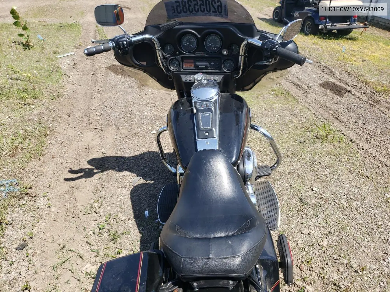 1999 Harley-Davidson Flhtcui VIN: 1HD1FCW10XY643009 Lot: 62055385