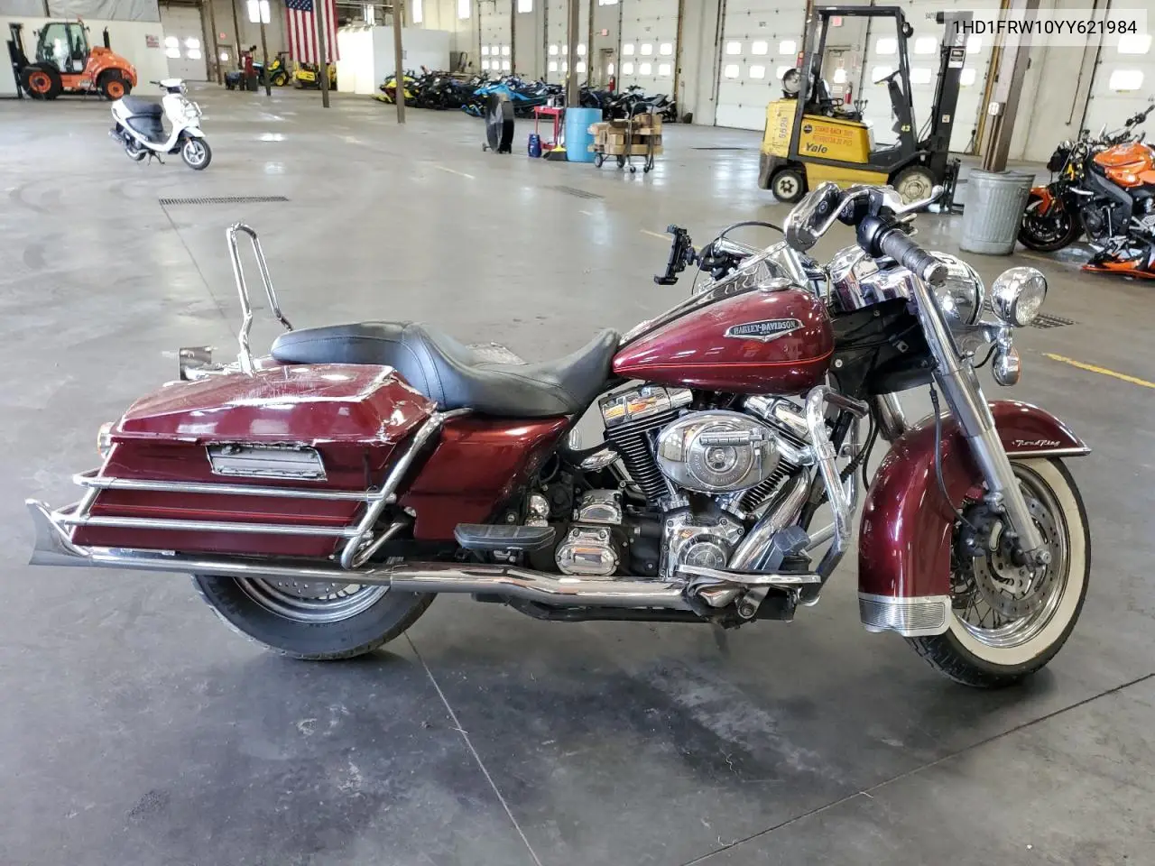 2000 Harley-Davidson Flhrci VIN: 1HD1FRW10YY621984 Lot: 57070195