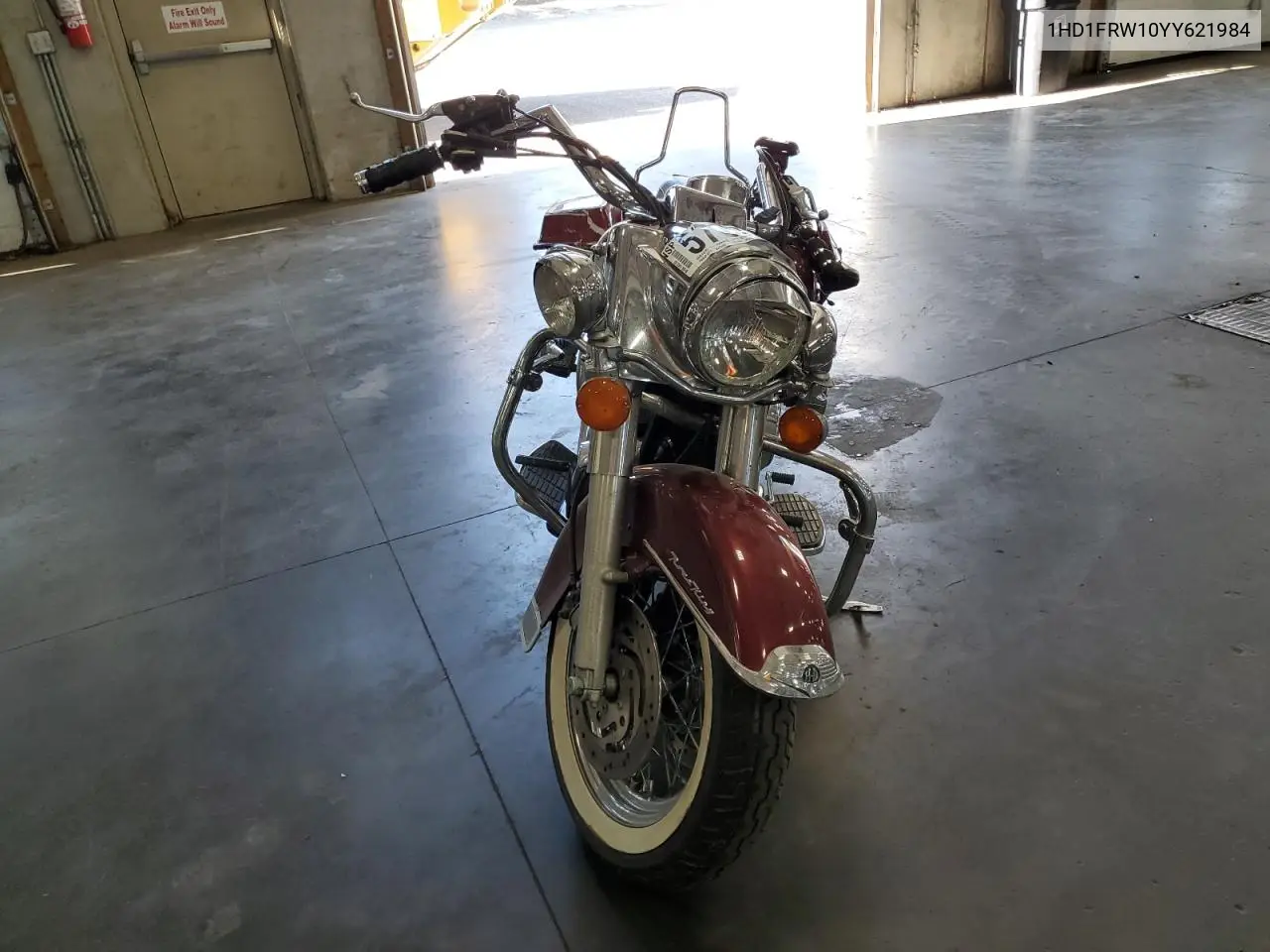 2000 Harley-Davidson Flhrci VIN: 1HD1FRW10YY621984 Lot: 57070195