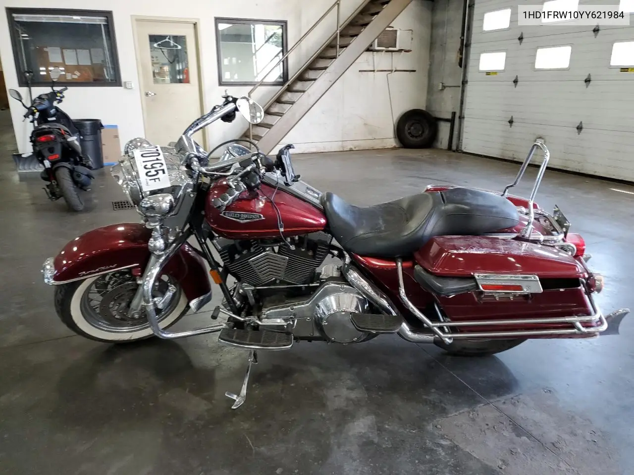 2000 Harley-Davidson Flhrci VIN: 1HD1FRW10YY621984 Lot: 57070195